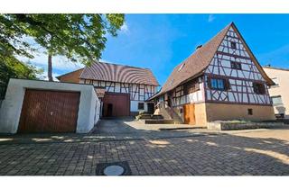 Haus kaufen in 75245 Neulingen, Neulingen - Letzte Chance bevor es am Makler geht =SCHÖNES FACHWERKHAUS=