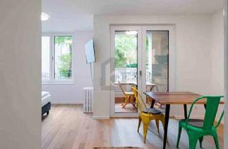 Wohnung mieten in 20257 Hamburg, Hamburg - AB 01.01.27: MÖBLIERT IM HERZEN DER STADT, INKL. NK