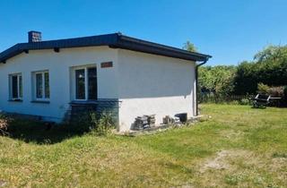 Haus kaufen in 15741 Bestensee, Bestensee - Unser Bungalow in Bestensee - 52 m², großer Garten & Seenähe
