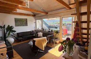 Wohnung kaufen in 73434 Aalen, Aalen - Lichtdurchflutete 2,5-Zimmer-Maisonette mit offener Galerie und s