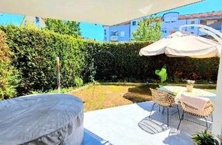 Wohnung kaufen in 74177 Bad Friedrichshall, Bad Friedrichshall - 3-Zi.Wohnung mit privatem Garten, 2 Stellplätze und Top Anbindung