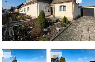 Doppelhaushälfte kaufen in 04610 Meuselwitz, Meuselwitz - Doppelhaushälfte in Wintersdorf Top Lage mit wunderschönem Garten