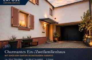 Einfamilienhaus kaufen in 65207 Wiesbaden, Wiesbaden - Charmantes Einfamilienhaus mit großem Garten in Wiesbaden-Naurod
