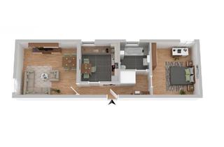Wohnung kaufen in 51107 Köln, Köln - Provisionsfrei! Attraktive 2-Zimmer Wohnung