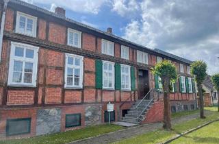 Bauernhaus kaufen in 16866 Kyritz, Kyritz - Historischer Dreiseitenhof Haus Bauernhaus - 1h bis Berlin