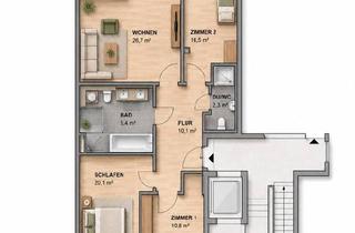 Wohnung kaufen in 01307 Dresden, Dresden - Privat 4-Zimmer-Gartenwohnung mit ca. 110 m² Garten und Terrasse