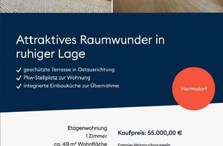 Wohnung kaufen in 39326 Wolmirstedt, Wolmirstedt - 40m² Eigentumswohnung zum Verkauf