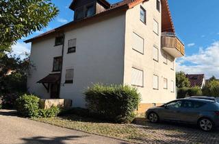 Wohnung kaufen in 74182 Obersulm, Obersulm - Provisionsfreie 2,5 Zimmer EG Wohnung mit Terrasse + Garten + TG