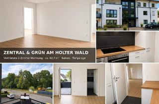 Wohnung kaufen in 33758 Schloß Holte-Stukenbrock, Schloß Holte-Stukenbrock - 2-Zimmer-Wohnung am Holter Wald | Balkon | TG | provisionsfrei