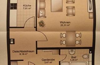 Wohnung kaufen in 53881 Euskirchen, Euskirchen - Gepflegte 2-Zimmer-Wohnung in ruhiger Lage von Euskirchen