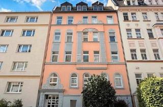 Wohnung kaufen in 08523 Plauen, Plauen - Provisionfrei 2 Zimmer-Wohnung mit Balkon 54 m² VERMIETET