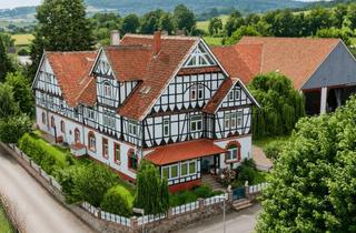 Haus kaufen in 37619 Pegestorf, Großer, sanierter Resthof mit vielfältigen Nutzungsoptionen in idyllischem Weserdorf