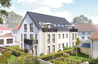 Wohnung kaufen in Altkönigstraße, 65795 Hattersheim, Altkönig1 (Okriftel): 4-Zimmer-Wohnung mit Dachterrasse I KfW-55 Neubau I provisionsfrei