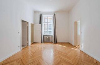 Wohnung kaufen in Salzbrunner Straße 40, 14193 Schmargendorf, Elegante Altbauwohnung mit 2 Bädern & Fischgrätparkett in Schmargendorf