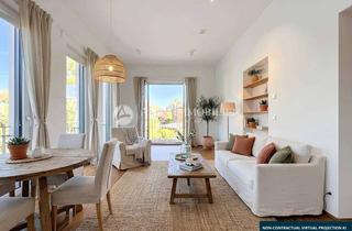 Wohnung kaufen in Neuer Weg 1b, 12587 Friedrichshagen, Direkter Wasserblick : Moderne 2-Zimmer-Wohnung mit Balkon in Köpenick.