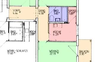 Wohnung kaufen in Merckstr., 82362 Weilheim, 3 Zi. Wohnung im 1. Obergeschoss mit Südbalkon