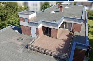 Penthouse kaufen in 29525 Uelzen, Stadtleben trifft Rückzugsoase – Großzügiges Penthouse mit Dachterrasse in Uelzen