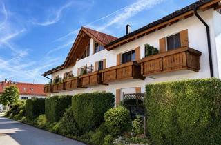 Wohnung kaufen in 83373 Taching, Wohnen, wo andere Urlaub machen - charmante Eigentumswohnung 1,5 Zimmer TG-Stellplatz & Balkon