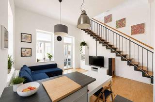 Wohnung kaufen in Dryanderstraße 10, 06110 Halle, Lichtdurchflutete Maisonettewohnung mit Balkon und hochwertiger Ausstattung