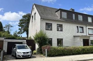 Wohnung kaufen in 27570 Geestemünde, Bremerhaven-Geestemünde // Große Eigentumswohnung im Doppelhaus-Stil im Musikerviertel