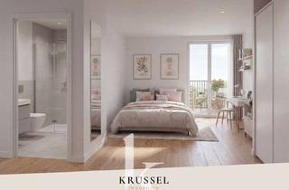 Wohnung kaufen in 26122 Innenstadt, NEU: Dein Fundament für die Zukunft - Eigentumswohnung mit Balkon am Hafen in Oldenburg!