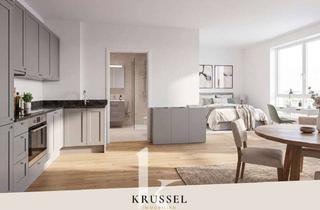 Wohnung kaufen in 26122 Innenstadt, NEU: 1-Zimmer-Eigentumswohnung zwischen Hafen & Innenstadt mit KfW-296!