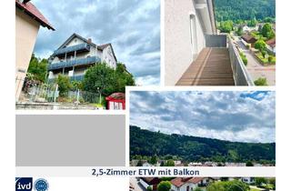 Wohnung kaufen in 94130 Obernzell, 2,5-ZIMMER-WOHNUNG MIT BALKON UND HERRLICHEM AUSBLICK
