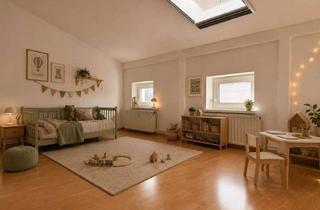 Wohnung kaufen in 19053 Paulsstadt, Sofort bezugsfreie helle Dachgeschosswohnung zu verkaufen!
