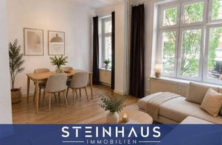 Wohnung kaufen in 20097 St. Georg, Charmante 2-Zimmer-Altbauwohnung in zentraler Lage von St. Georg
