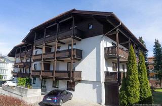 Wohnung kaufen in 83278 Traunstein, "Günstig!" Zentrumsnah aber doch ruhig! Vermietete 2-Zimmer-Wohnung, Nähe Bahnhof in Traunstein