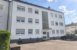 Wohnung kaufen in 67245 Lambsheim, Attraktive Kapitalanlage: renovierte 3-Zimmer-Wohnung mit Balkon & Garage stabile Rendite