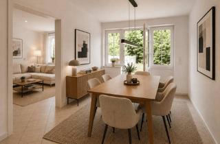 Wohnung kaufen in 52134 Herzogenrath, Hochparterrewohnung mit Dachterrasse und flexiblem Grundriss in Herzogenrath-Kohlscheid
