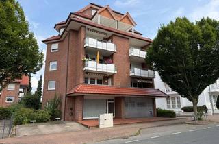 Wohnung kaufen in 32312 Lübbecke, Zentrale 3-Zimmer Wohnung mit Tiefgaragenstellplatz in Lübbecke