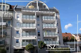 Wohnung kaufen in 90480 Gleißhammer, Hochwertige und barrierefreie 3-Zi.-ETW mit großer Süd-Loggia im gefragten Nürnberg- Gleißhammer