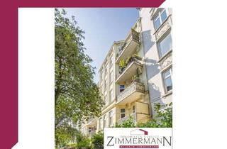 Wohnung kaufen in 20251 Hoheluft-Ost, Begehrte Lage in Hoheluft-Ost! Altbauwohnung mit Balkon wartet auf neuen Glanz