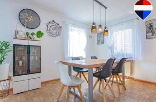 Wohnung kaufen in 79798 Jestetten, Vermietete 3-Zimmer Maisonettewohnung mit zwei Balkonen in Jestetten