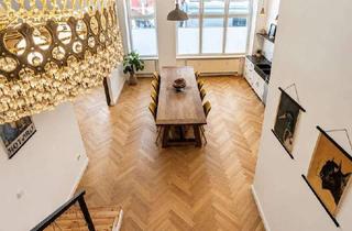 Loft kaufen in Wilsnacker Str 41, 10559 Tiergarten, Bezugsfrei: Außergewöhnliches Gründerzeit-Loft mit Galerie und fast 4 m Deckenhöhe - Am Hauptbahnhof