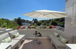 Penthouse kaufen in 40699 Erkrath, Ein Wohnambiente, das Loftcharakter und Penthouseflair auf einzigartige Weise vereint.