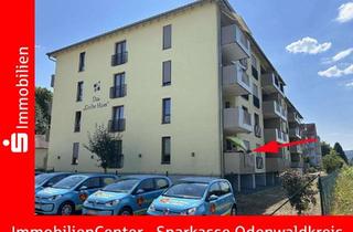Wohnung kaufen in 64732 Bad König, -Freiraum für Senioren- fest vermietete, seniorengerechte Eigentumswohnung