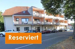 Wohnung kaufen in 37242 Bad Sooden-Allendorf, Einziehen und Wohlfühlen: Möblierte 2-Zimmer-Eigentumswohnung mit Loggia und Tiefgaragenstellplatz