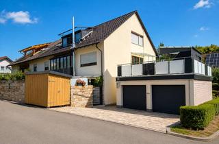 Wohnung kaufen in 74538 Rosengarten, Gemütliche 3-Zimmer-Dachgeschosswohnung – große verglaste Loggia & Stellplatz