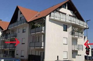 Wohnung kaufen in 67269 Grünstadt, attraktive 3-Zimmer-ETW mit 2 Balkonen in Grünstadt