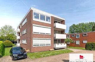 Wohnung kaufen in 26129 Wechloy, Gepflegte 3-Zimmer-Wohnung in zentraler Lage mit Garage