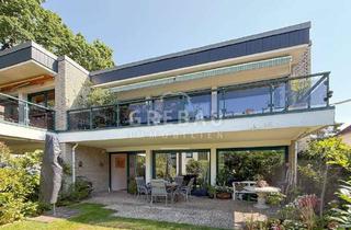 Wohnung kaufen in 22587 Blankenese, Zentrumsnah und gut geschnitten: 4-Zimmer-Erdgeschosswohnung mit Terrasse und TG-Stellplatz