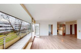 Wohnung kaufen in 42113 Wuppertal, Attraktive Etagenwohnung mit Südbalkon und Tiefgaragenstellplatz