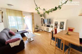 Wohnung kaufen in 78132 Hornberg, +++ bezugsfrei: barrierefreie 2-Zi.-Wohnung in der Ortsmitte mit TG-Stellplatz, Küche und Loggia +++