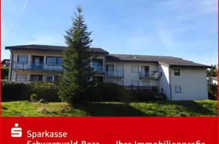 Wohnung kaufen in 78141 Schönwald, 1-Zimmer-Appartement mit Blick ins Grüne