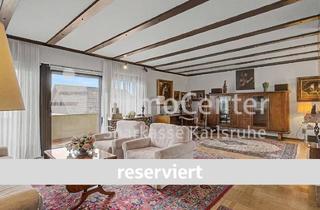 Wohnung kaufen in 76356 Weingarten, Zwei Balkone, eigene Garage & schönes Wohngefühl in Weingarten (Baden)
