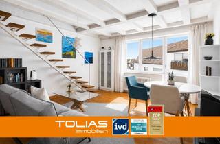 Wohnung kaufen in 70794 Filderstadt, Aussichtsreich investieren: Maisonette mit Balkon und 4,9 % Rendite in Filderstadt!