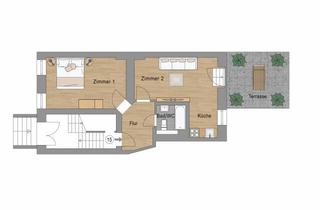 Wohnung kaufen in Halskestraße, 12167 Steglitz, Historischer Charme, sichere Mieteinnahmen: Vermietete 2-Zimmer-Wohnung mit Terrassenoption